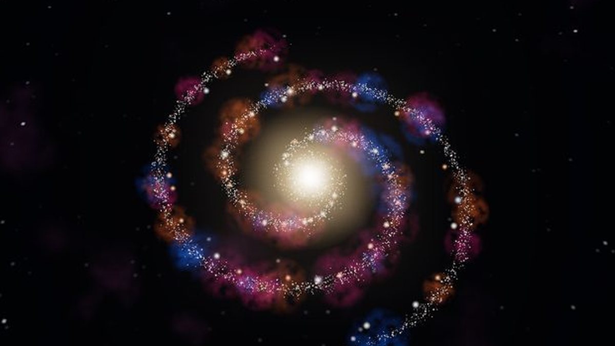 Carte de la galaxie